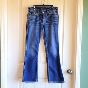 SILVER JEANS- SUKI SURPLUS